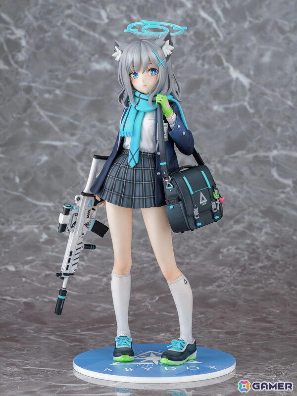 ブルアカ」よりシロコが1/7スケールフィギュアとなって登場! 差し替え