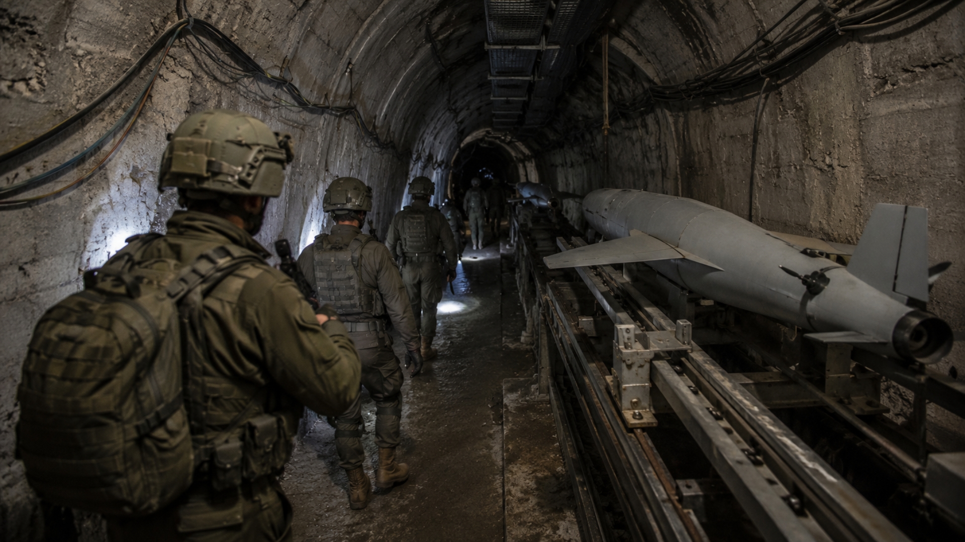 IDF destroys 200-meter Hezbollah underground drone facility