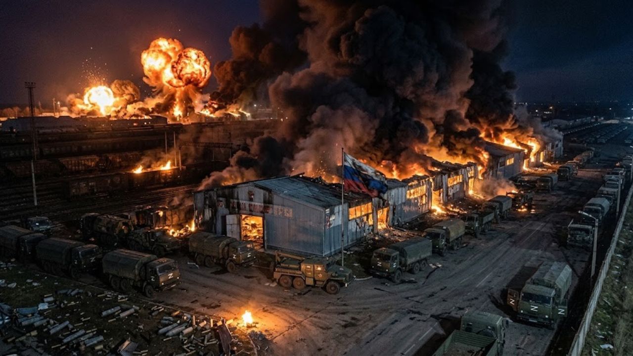 Massive Ukraine strikes hit Russian bridges, command posts
