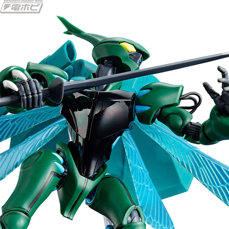 『聖戦士ダンバイン』トカマク・ロブスキーが駆る試験型オーラ・バトラー「トカマクダンバイン」のHGプラモデル2026年8月発送分がプレミアム ...