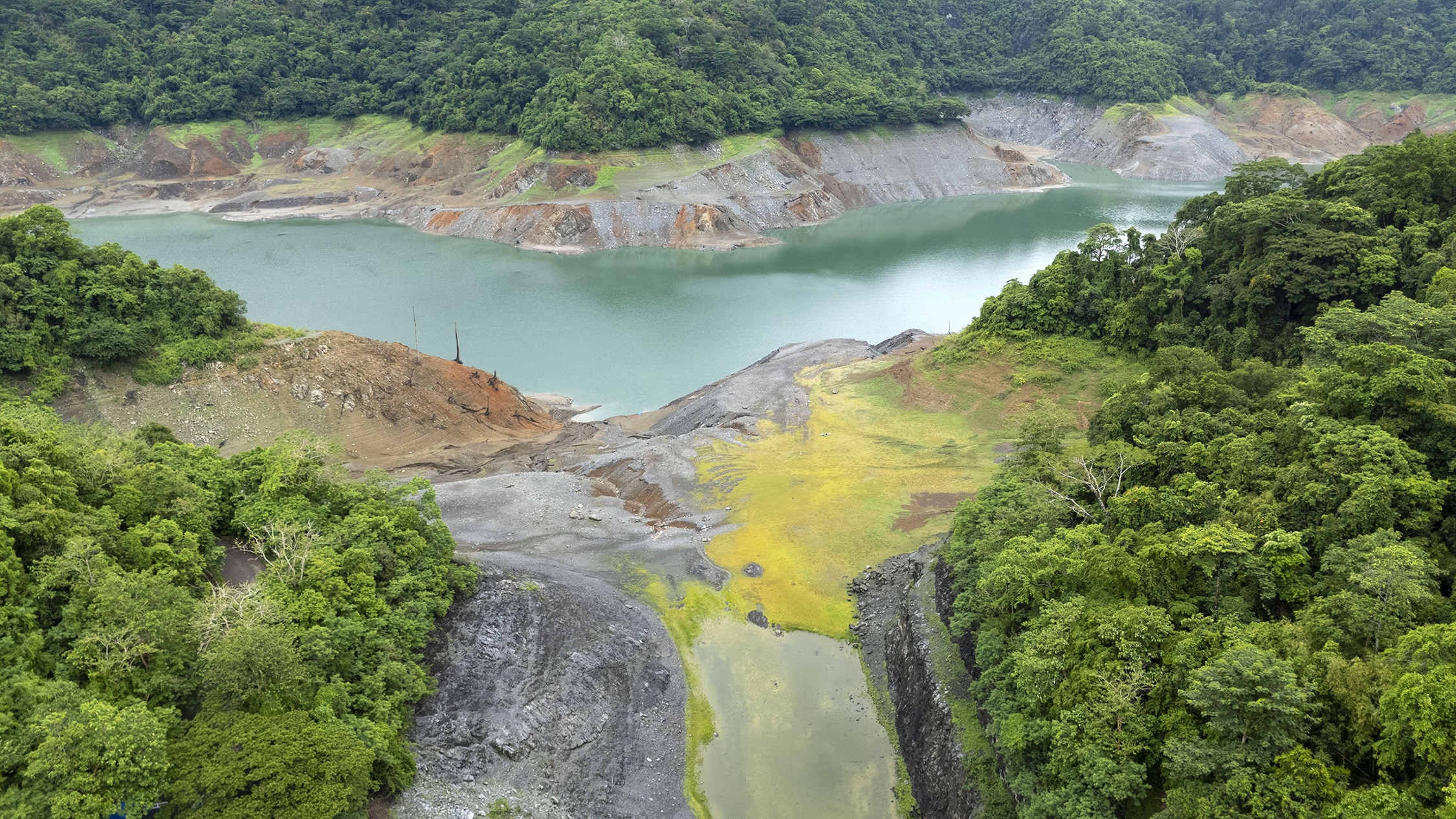 Angat Dam water level dips below critical mark