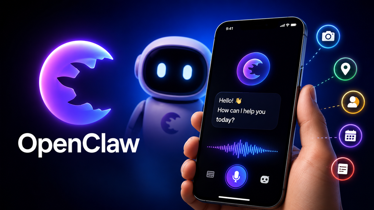 AI agents officially arrive on iPhone and Android as OpenClaw launches apps