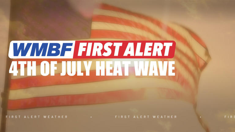 First alert: Triple-digit heat wave arrives for the holiday weekend