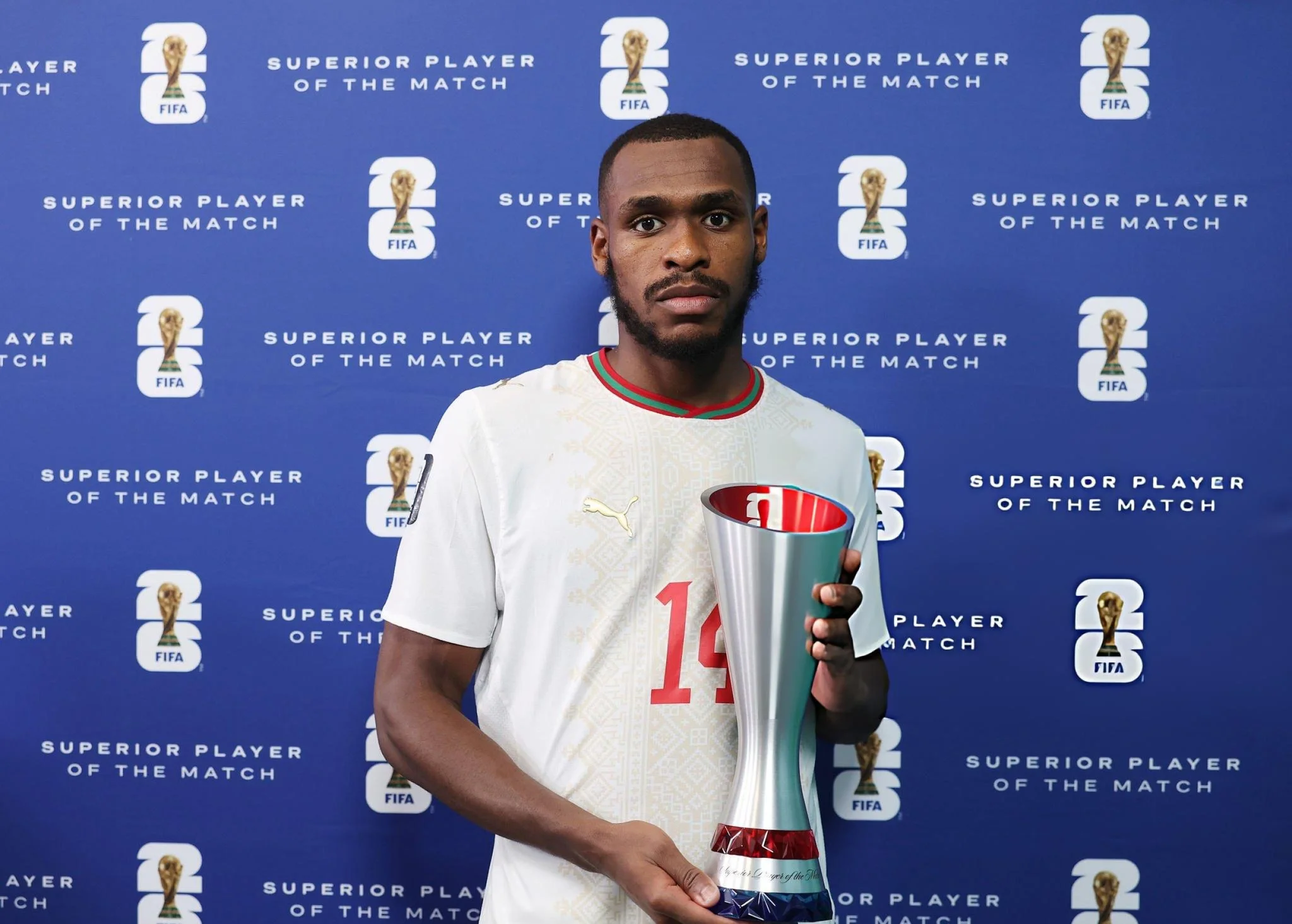2026 World Cup: Issa Diop named man of the match for his performance ...