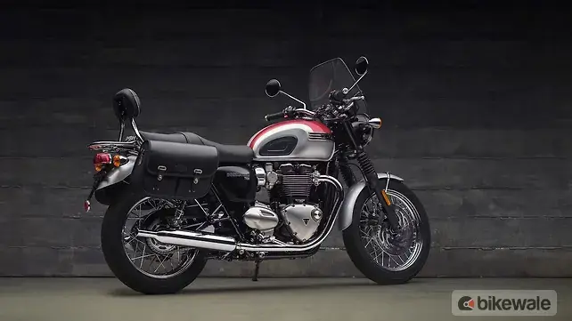 Triumph Bonneville 400 more details out