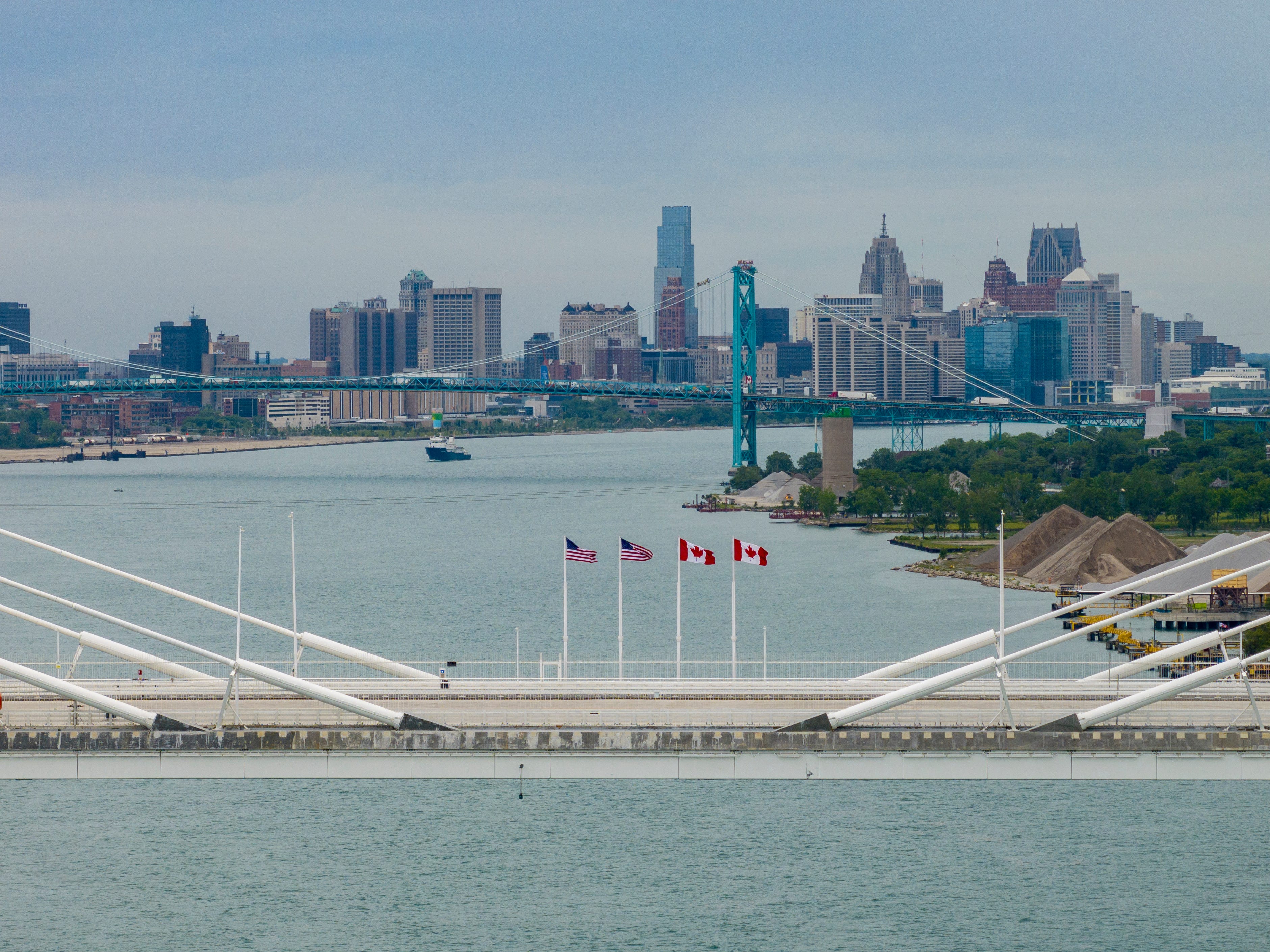 'Canadian celebration' of Howe bridge planned after event with US nixed