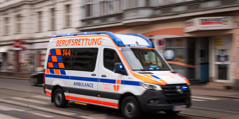 Bub (1) drohte zu ersticken: gerettet