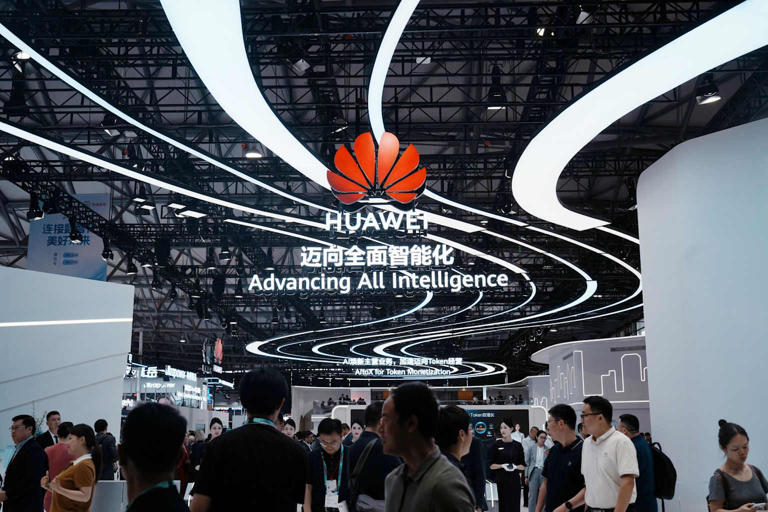 Huawei arrebata a Nvidia mercado de chips de IA en China