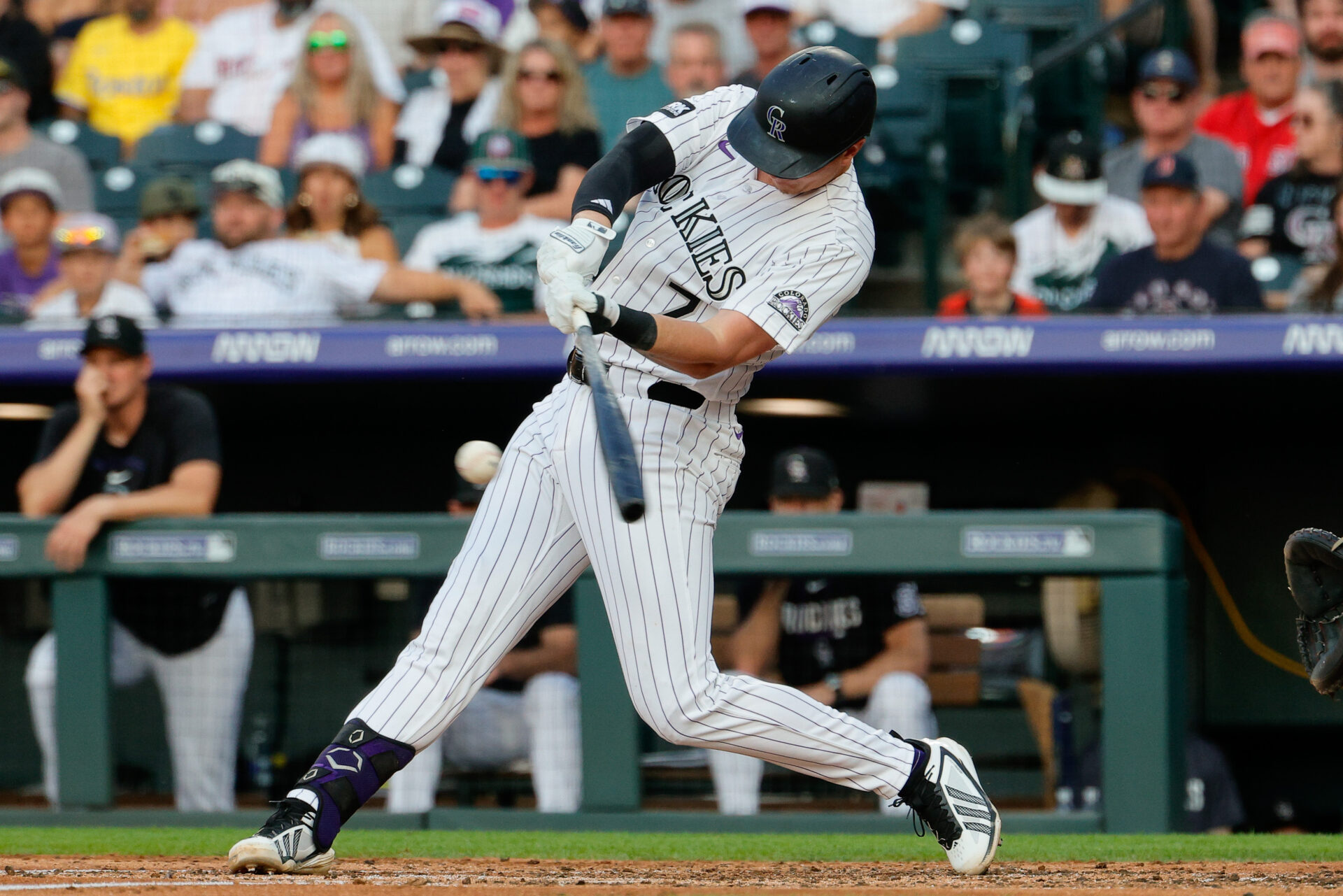 MLB: Boston Red Sox at Colorado Rockies