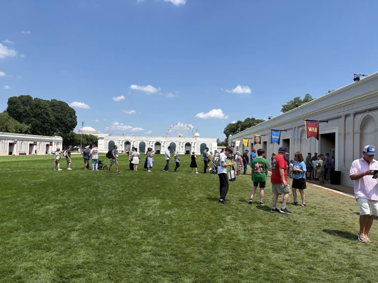 Inside the Great American State Fair's carnival of contrasts