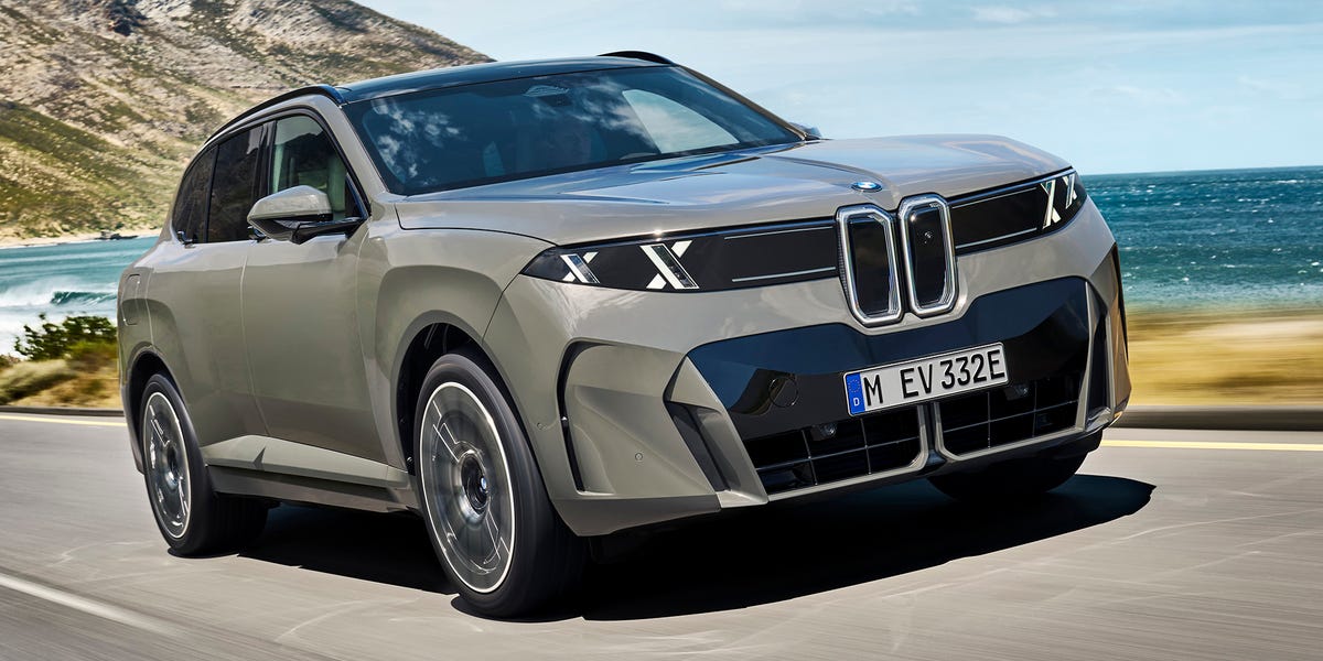 2027 BMW X5 Goes Electric With First iX5