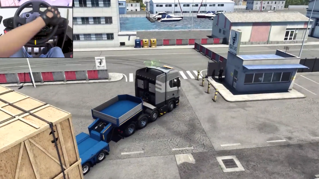 Scania S730 ETS2 gameplay exploring Iberia scenic roads