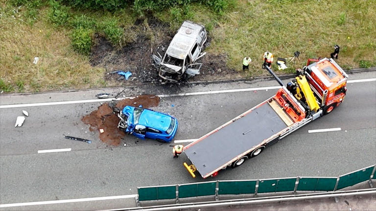 Man admits causing wrong-way police chase crash