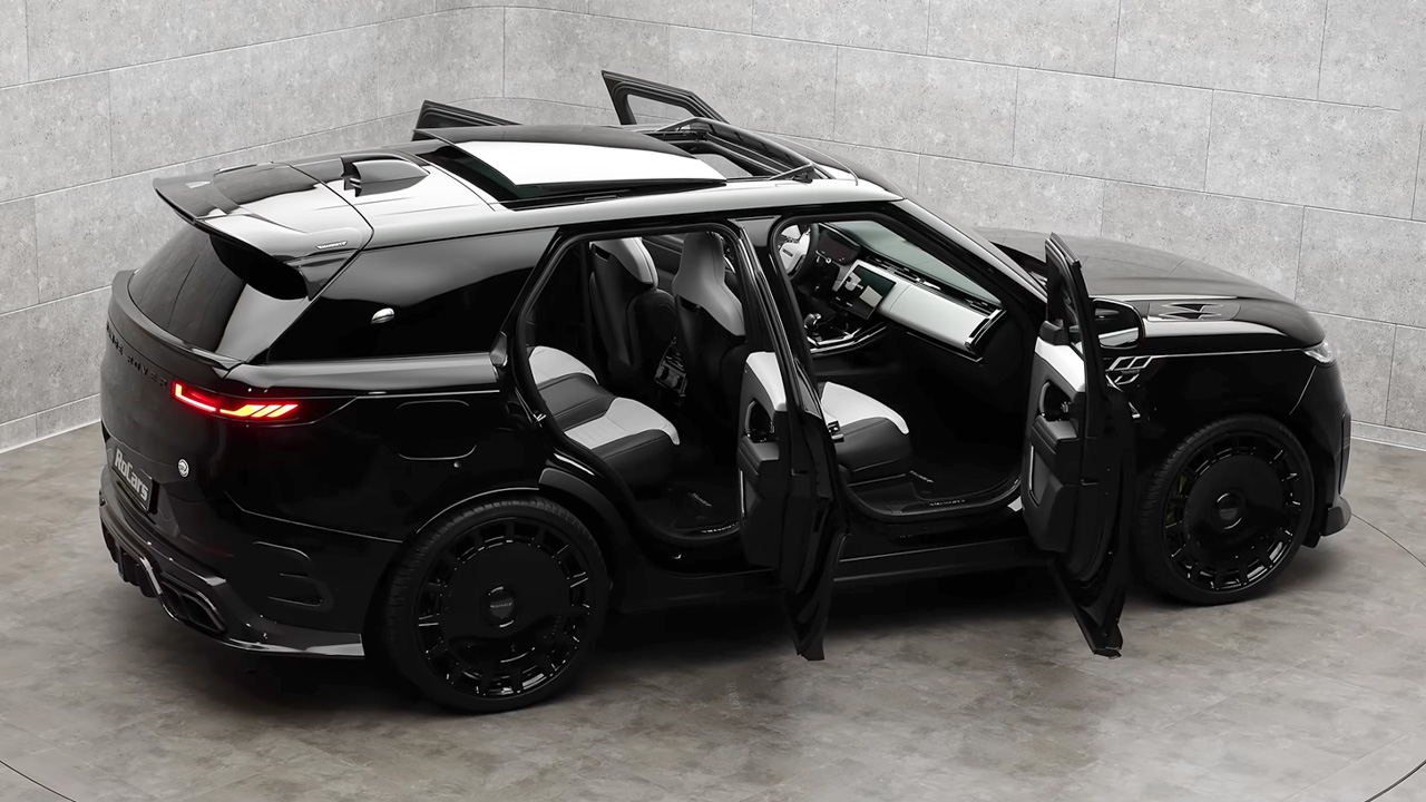 Range Rover Sport SV by Mansory combines 635 HP with luxury design