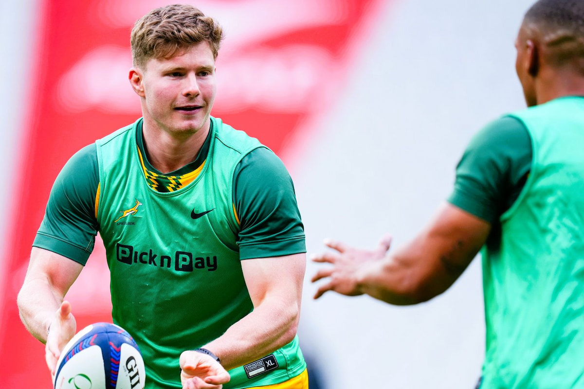 Springboks: Updated squad as players come and go