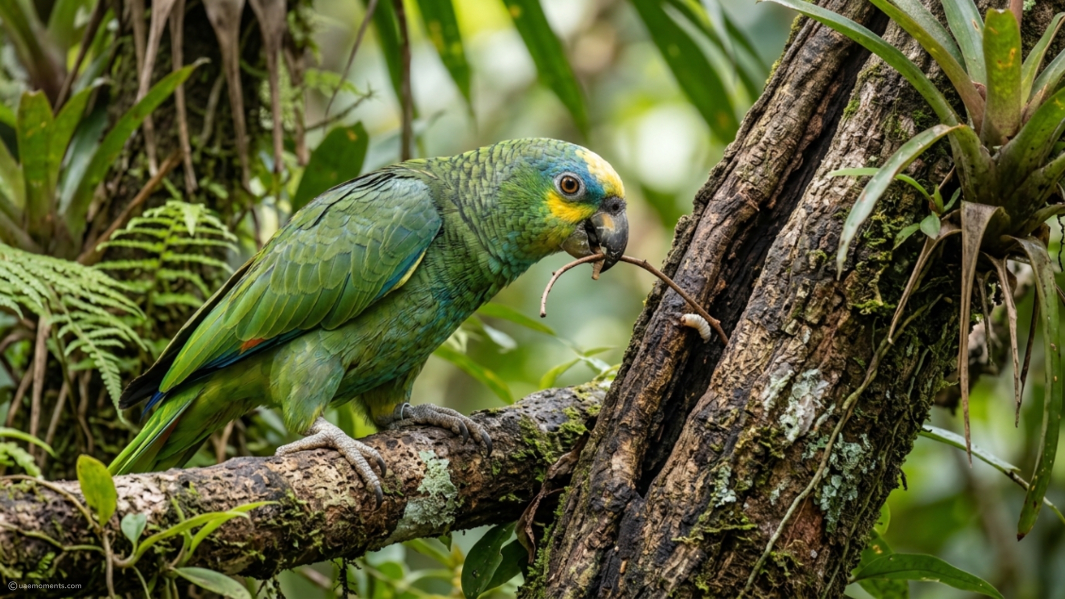 13 fascinating traits that make parrots different from other birds