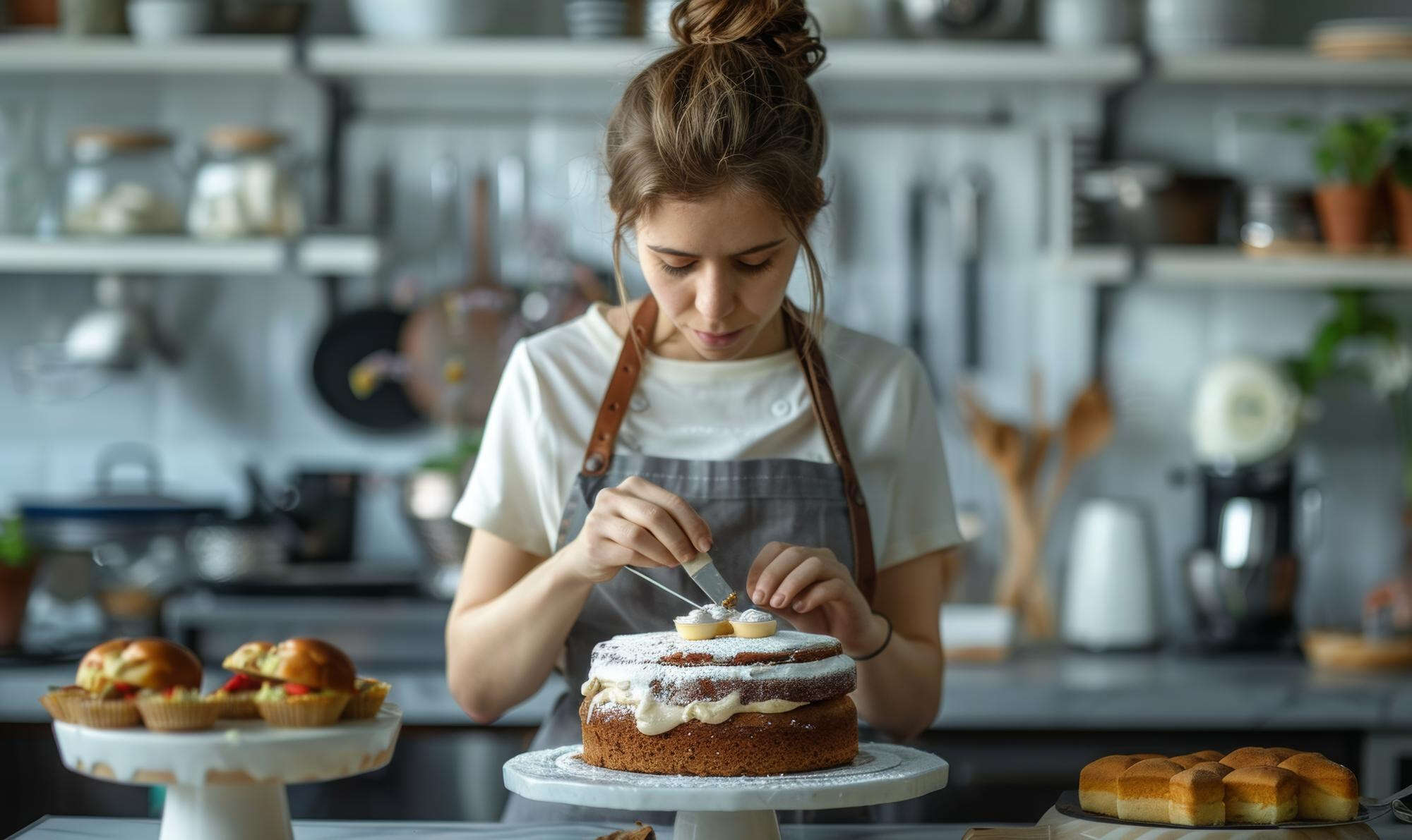 Why cakes fail to rise and how to fix them