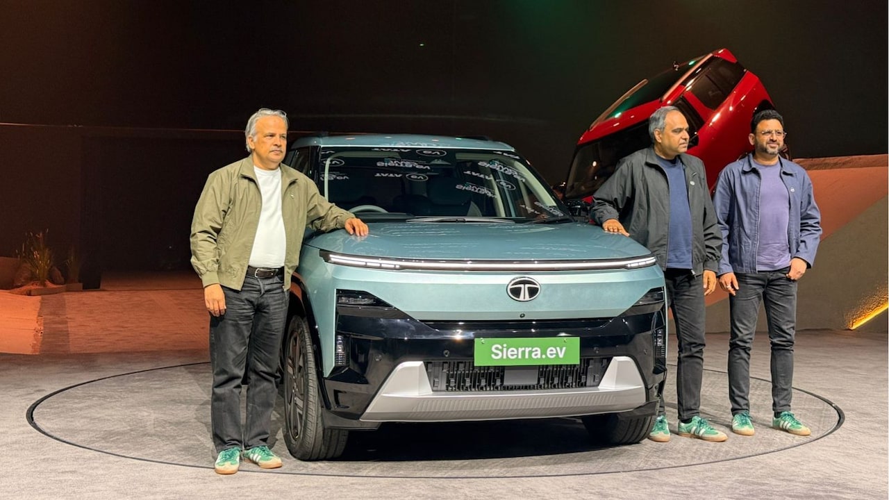 Tata Sierra EV launched in India at Rs 18.79 lakh: Check range ...