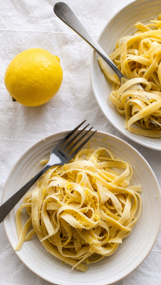 Zesty lemon and garlic pasta for busy weeknights