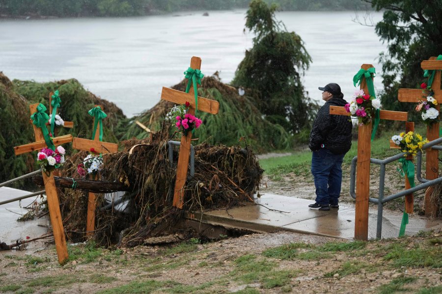 A year after the flood, Kerr County rebuilds one day at a time