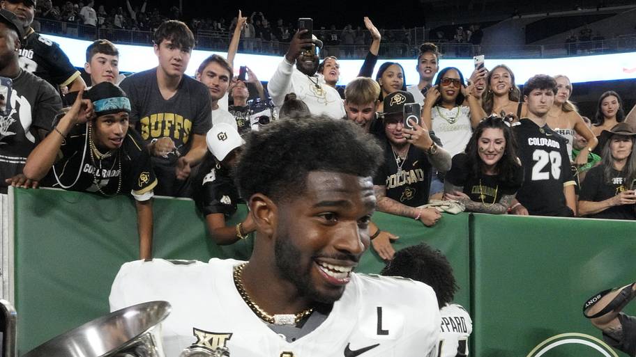 Shedeur Sanders still has no love for Colorado Buffaloes rival