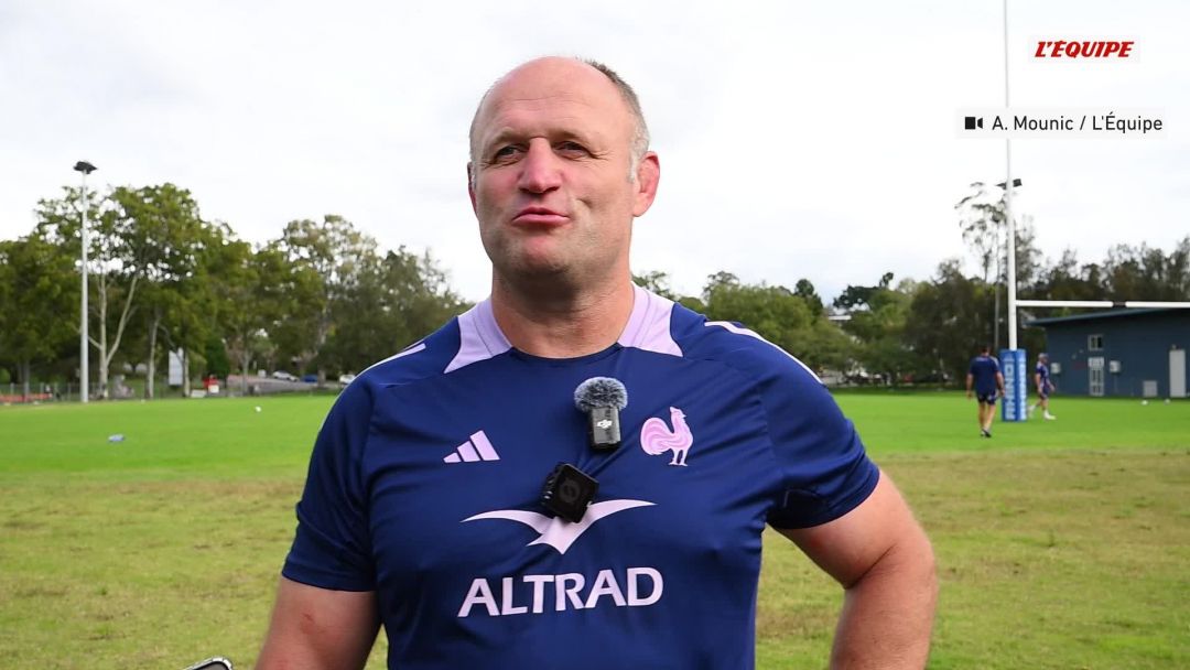 William Servat salue le retour de Jefferson Poirot avec les Bleus : « C ...