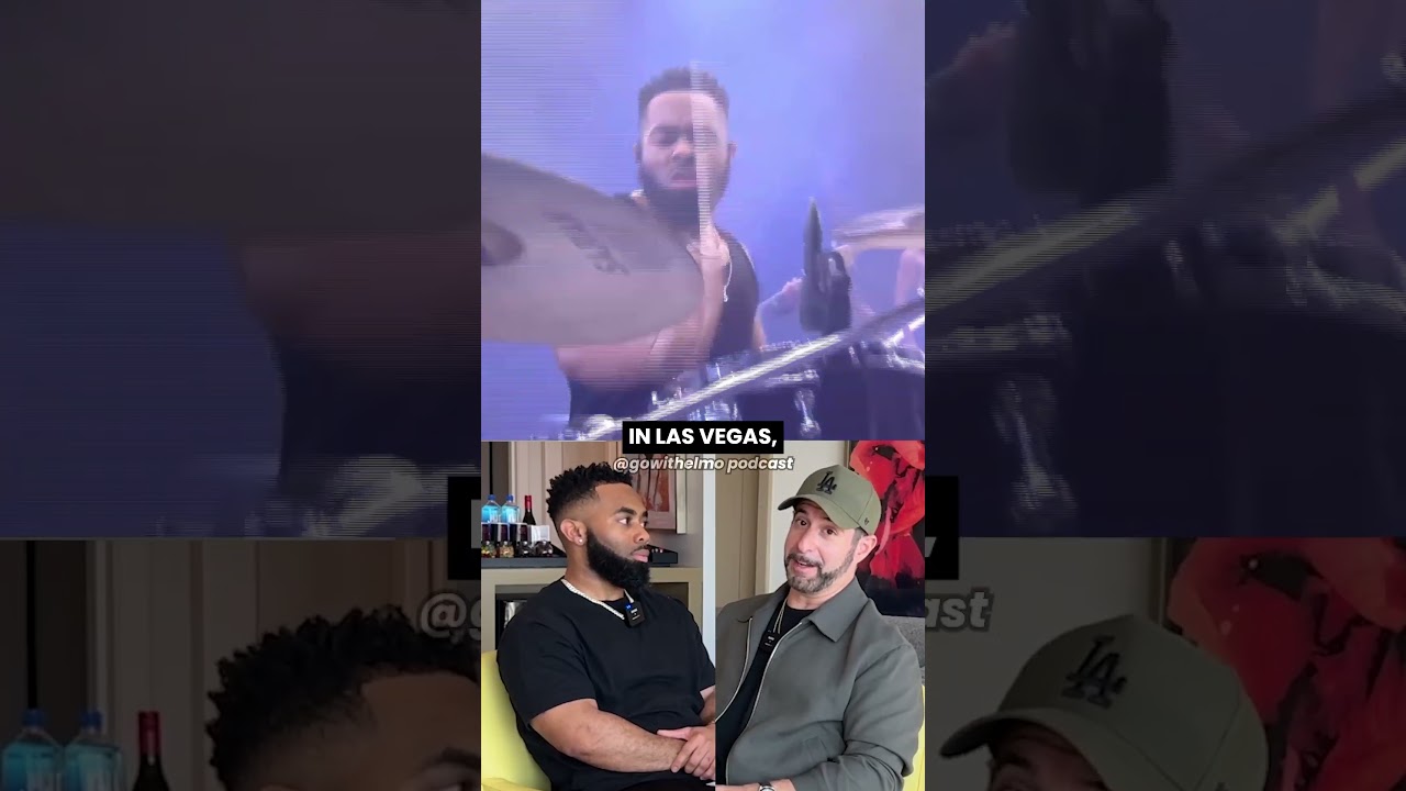 J-Rod Sullivan on going from social media drumming videos to Janet Jackson