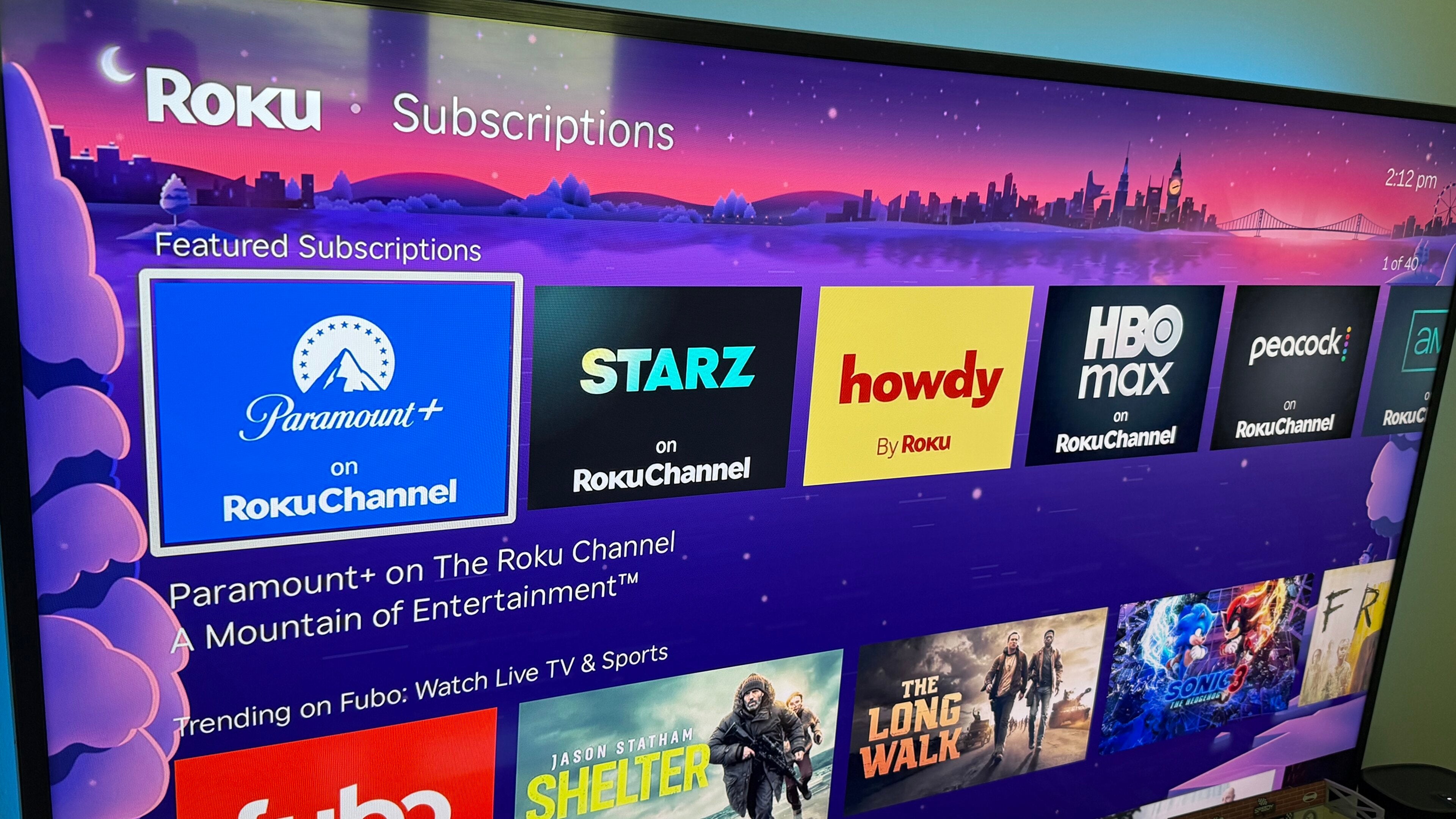 How to manage subscriptions through Roku