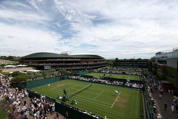 Wimbledon news: Novak Djokovic in action as star breaks down in tears
