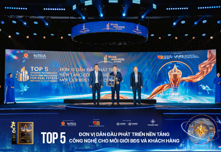 Future Tech lọt top 5 đơn vị phát triển nền tảng công nghệ cho môi giới BĐS
