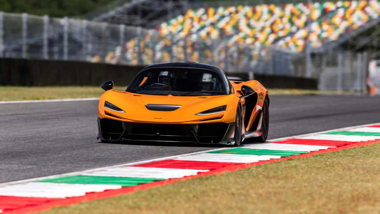 The McLaren W1 is another moonshot at greatness: Review