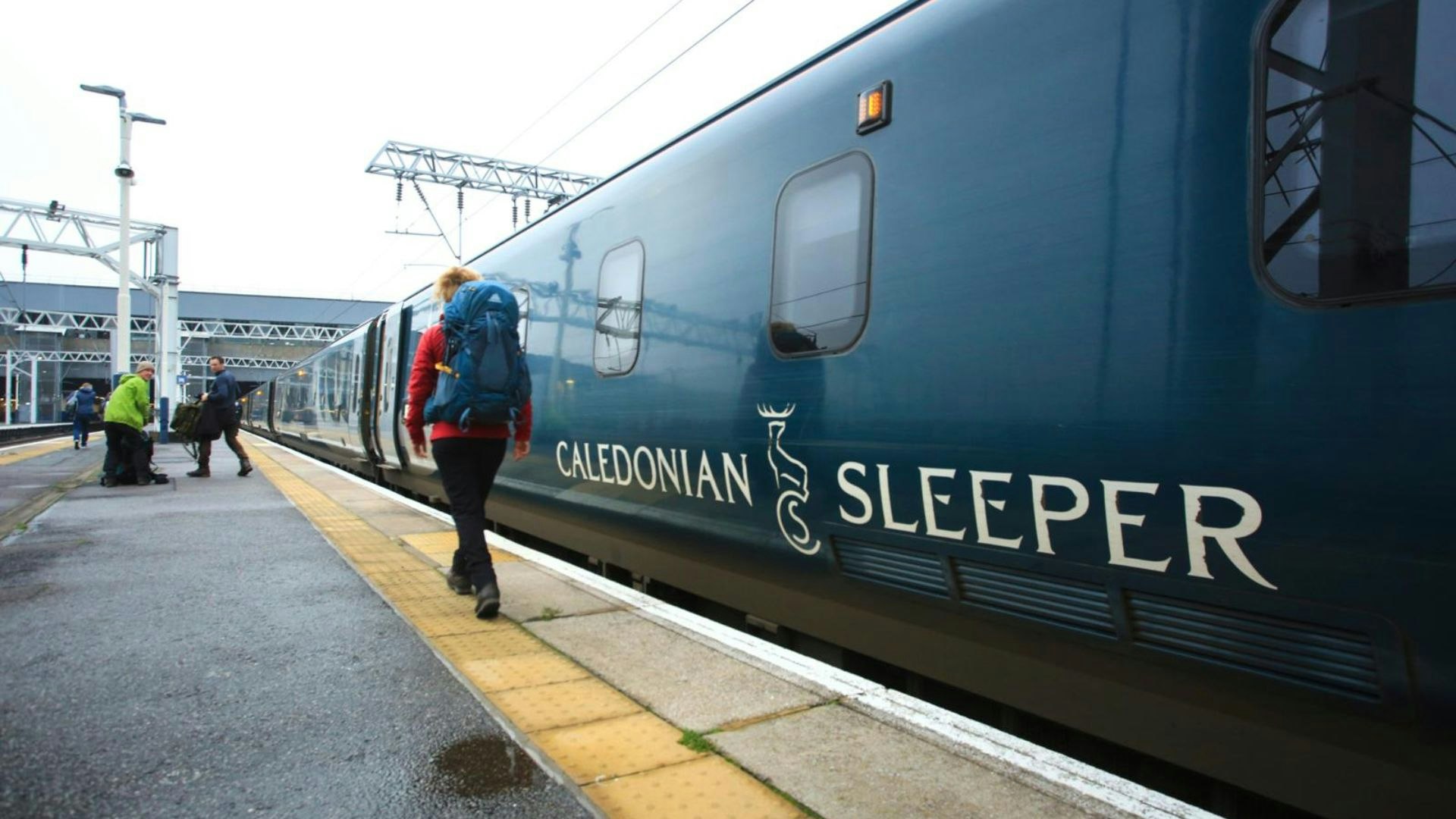 Caledonian Sleeper Train to Scotland from Euston