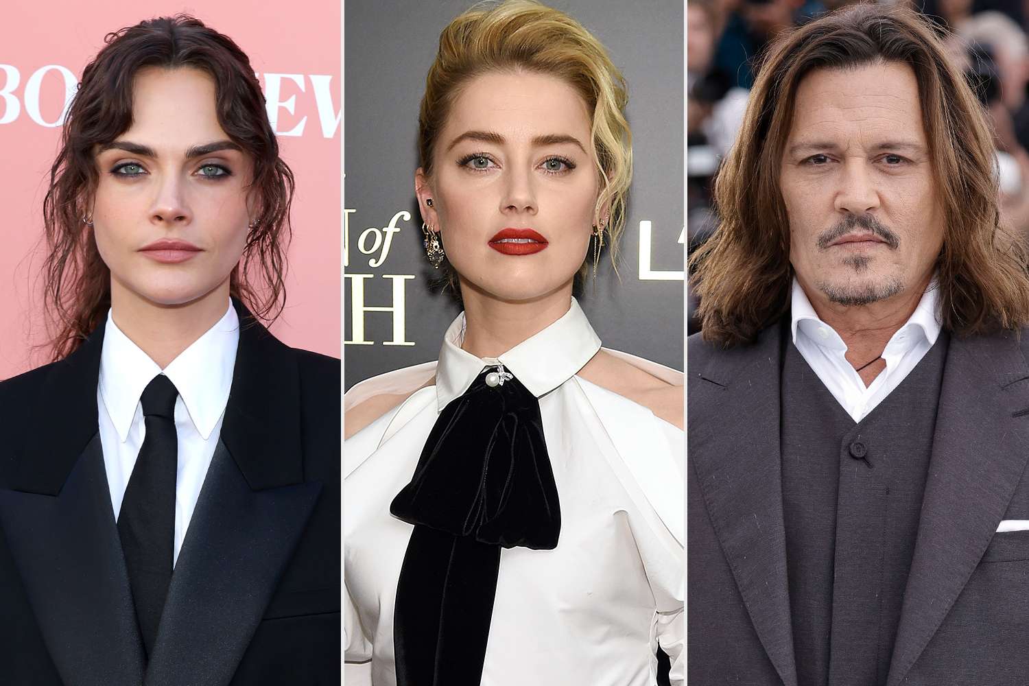 Cara Delevingne says she was 'entangled' with Amber Heard amid the Johnny Depp divorce: 'He was pretty driven crazy by jealousy'