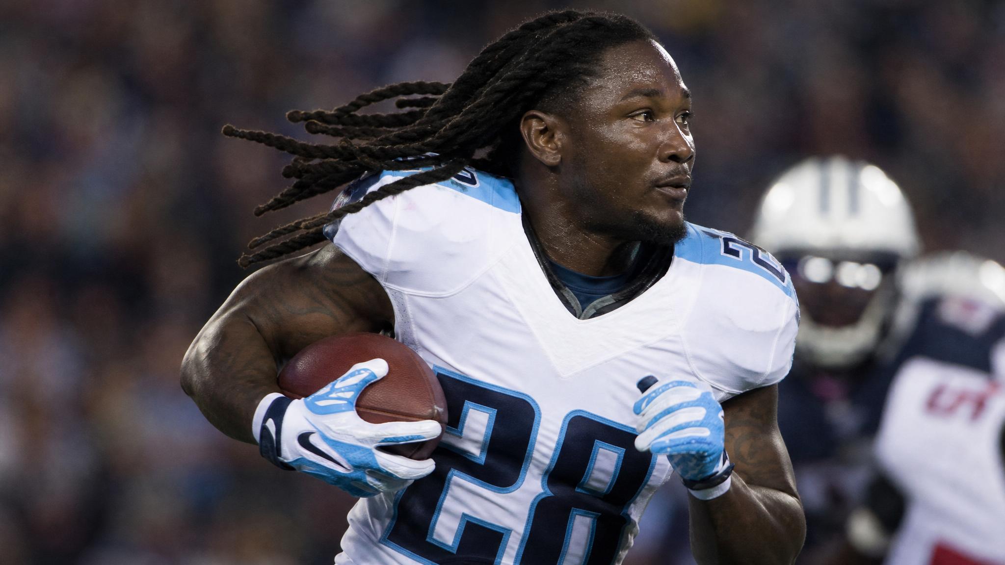 Chris Johnson opens up about his ALS diagnosis and what keeps him going
