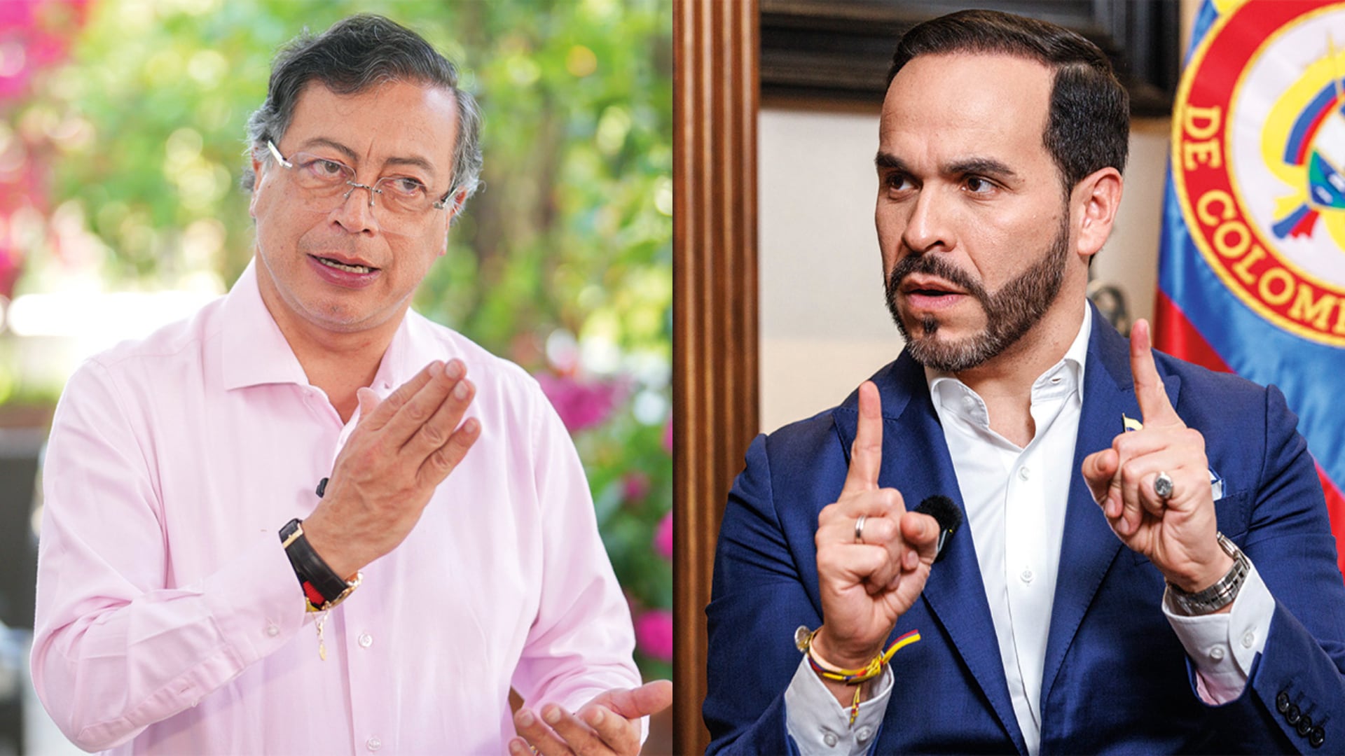 Empalme de Abelardo de la Espriella con Gustavo Petro: a poner la lupa ...