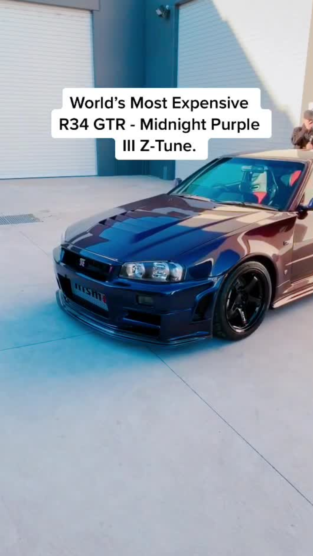The rare R34 Z Tune restoration that shocked fans