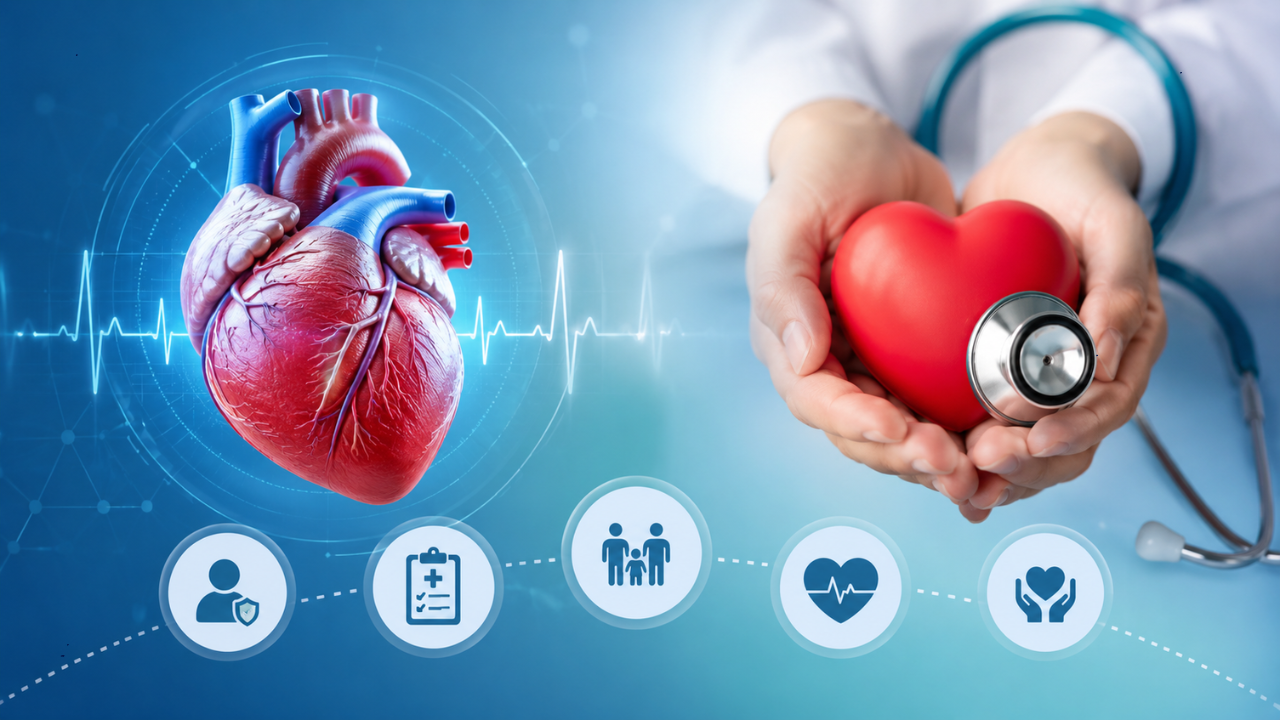 Heart failure gets a new definition: How it could improve prevention ...