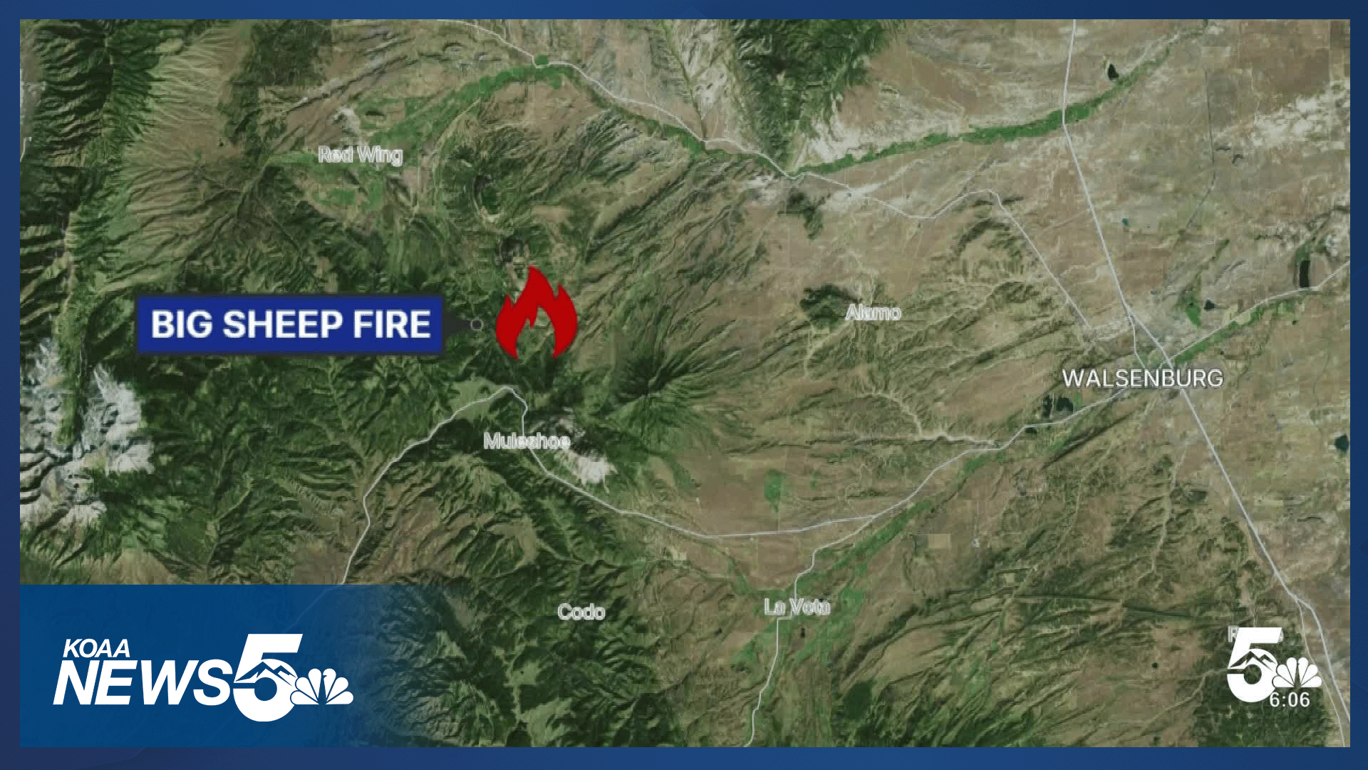 Good news & bad news on the Southern Colorado wildfires