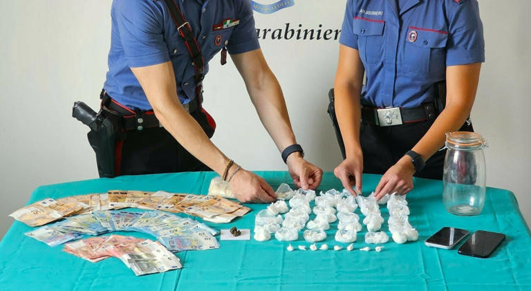 Spacciatore trasfertista sorpreso a vendere cocaina: in hotel ne aveva ...