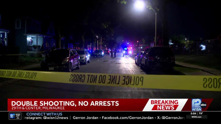3 people shot in two unrelated Milwaukee shootings in under 20 minutes