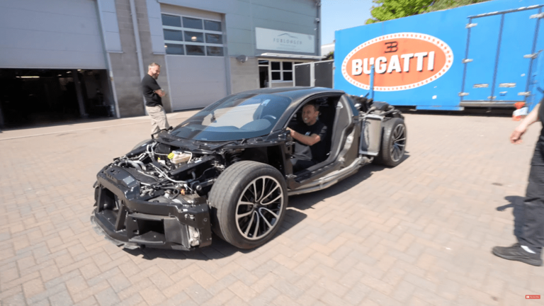 See Mark McCann’s rebuilt Bugatti Veyron at TRAX 2026... maybe!