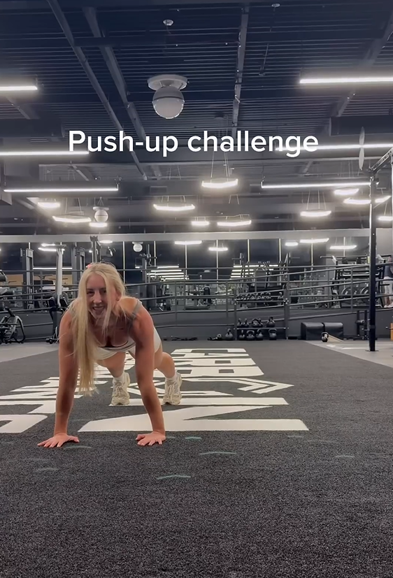 Push-up challenge | Test your strength and endurance