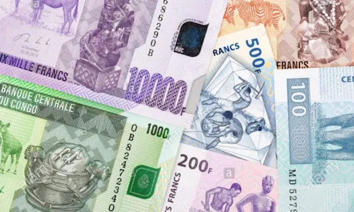 RDC : le franc congolais poursuit son redressement face au dollar