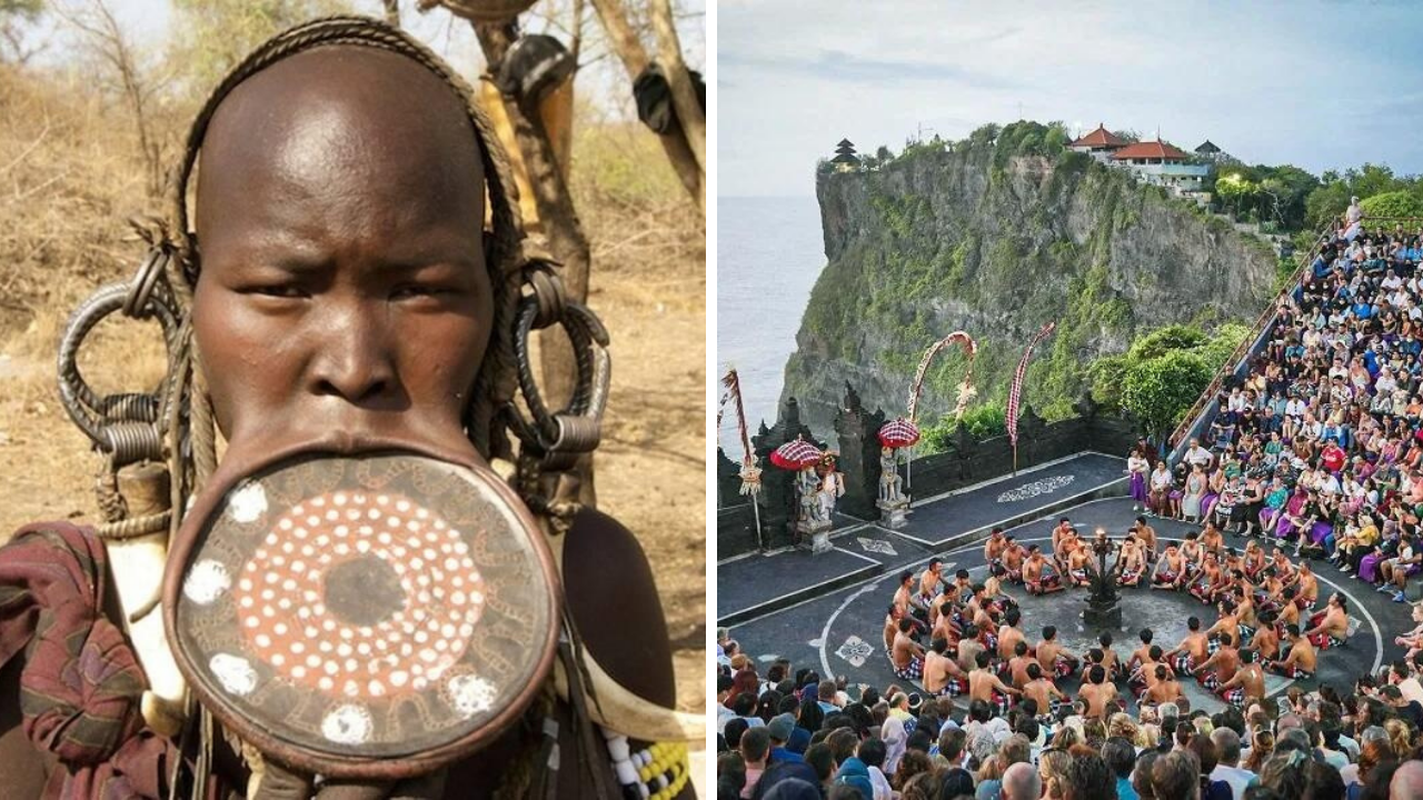 27 strangest cultural events around the world