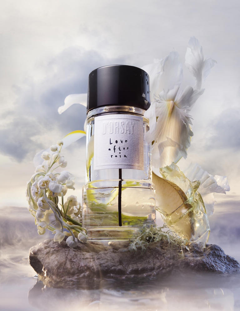 D'ORSAY（ドルセー）が“雨上がりの静寂”をまとう新作フレグランス