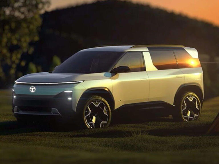Tata Sierra EV launched at Rs 18.79 lakh with QWD, fast charging and ...
