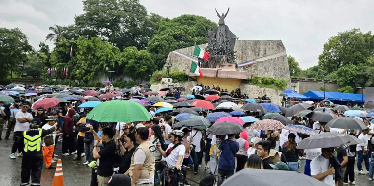 INC protest leads to arrests, traffic disruption on EDSA