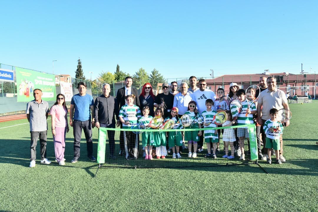 Yeşilyurt'ta Yaz Spor Okulları ve Spor Akademisi Kapılarını Açtı