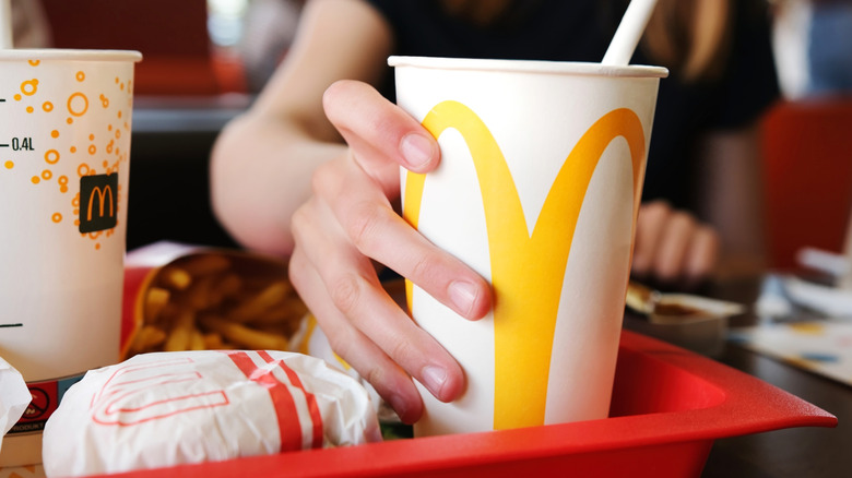 We tried the McDonald's ordering hack for cotton candy Sprite, and there was one glaring problem