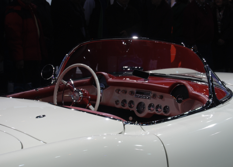 This day in history: The first Chevy Corvette hits the road